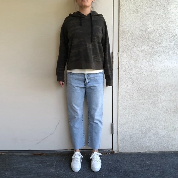 Sanctuary Tops - Sanctuary Hoodie - Green - Size XS